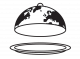 A simplified logo for The Tribudishional Food Blog on a transparent background.